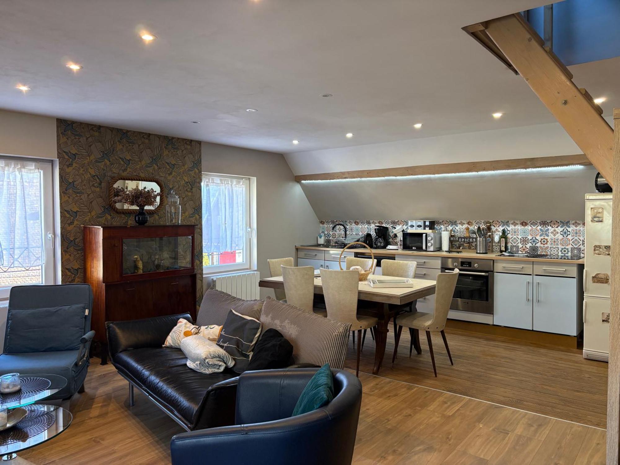 Apartment L Atypik A L Ancienne Forge *